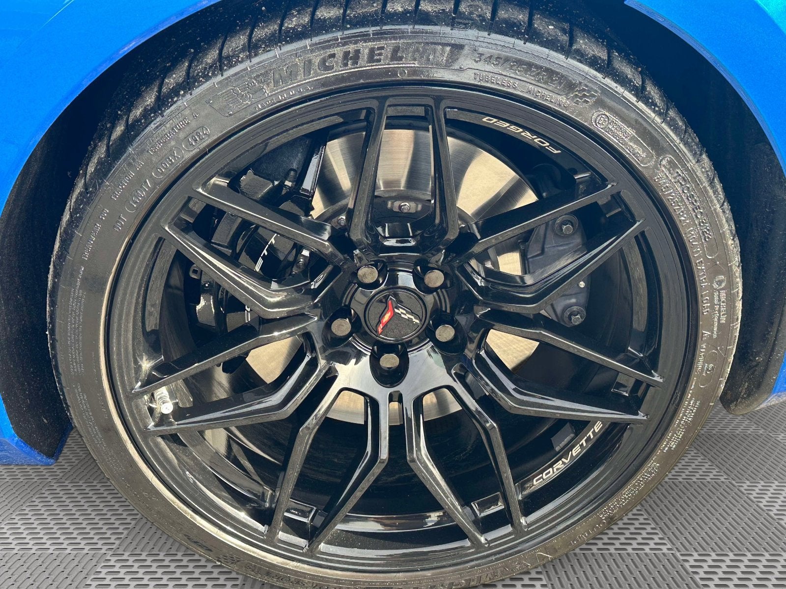 2025 Chevrolet Corvette Z06 1LZ