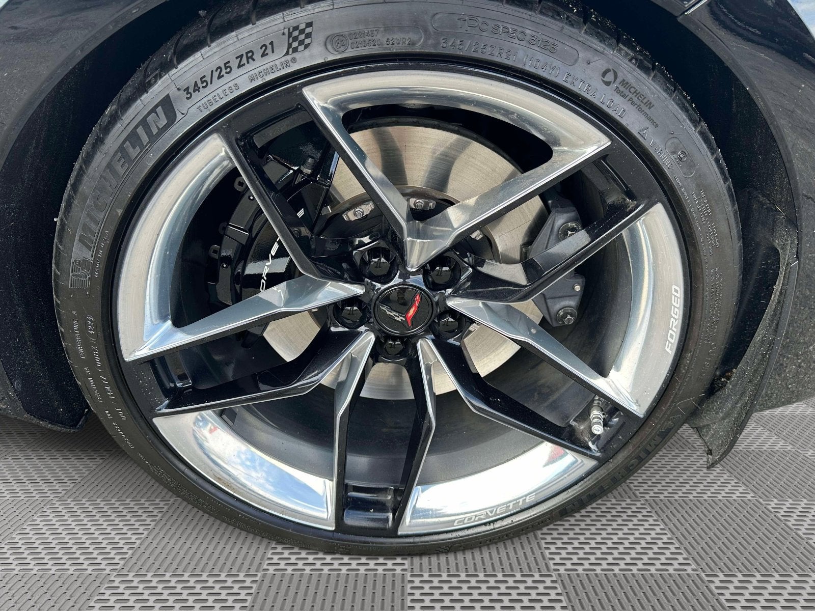 2025 Chevrolet Corvette Z06 3LZ