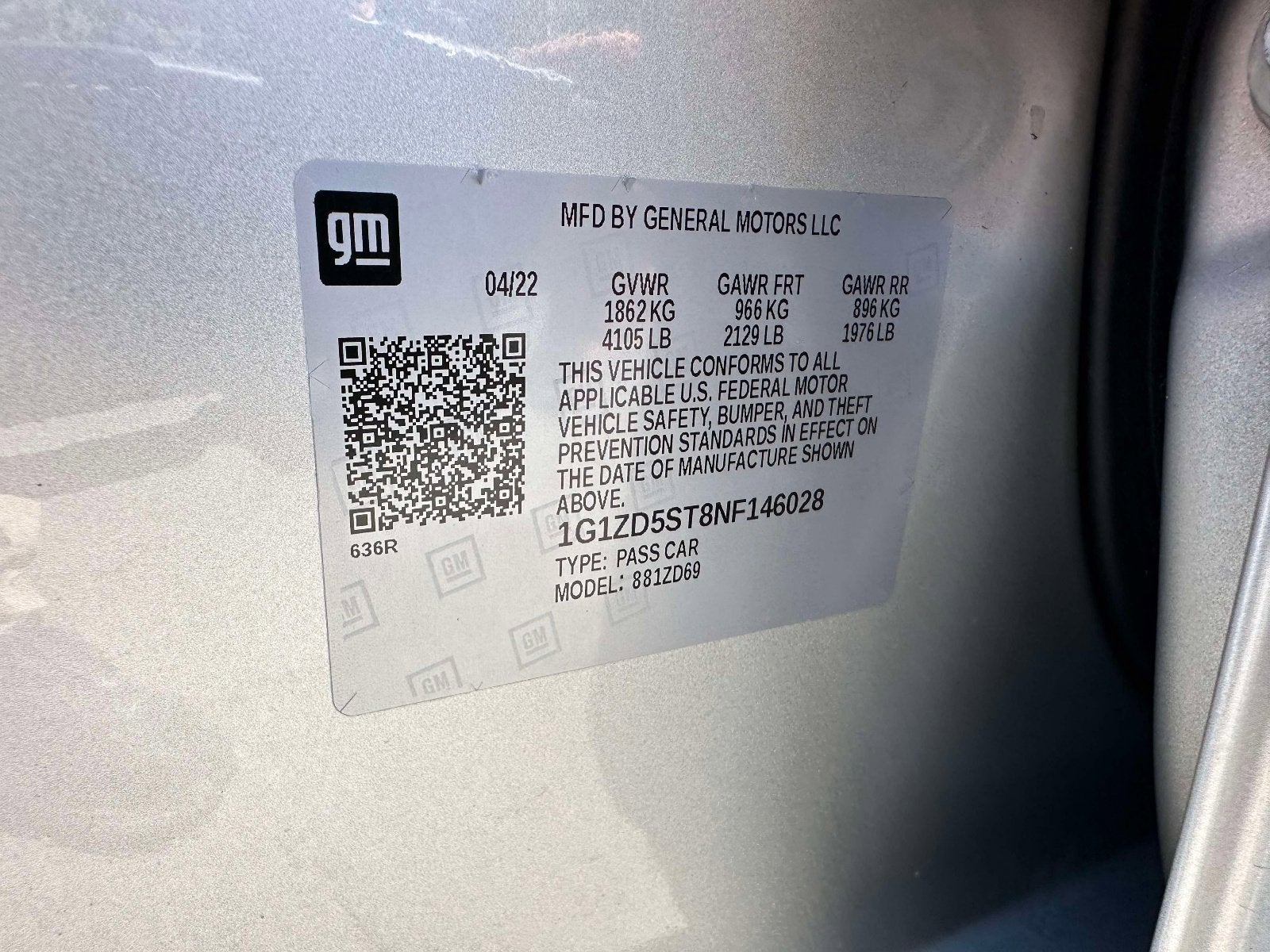 2022 Chevrolet Malibu LT