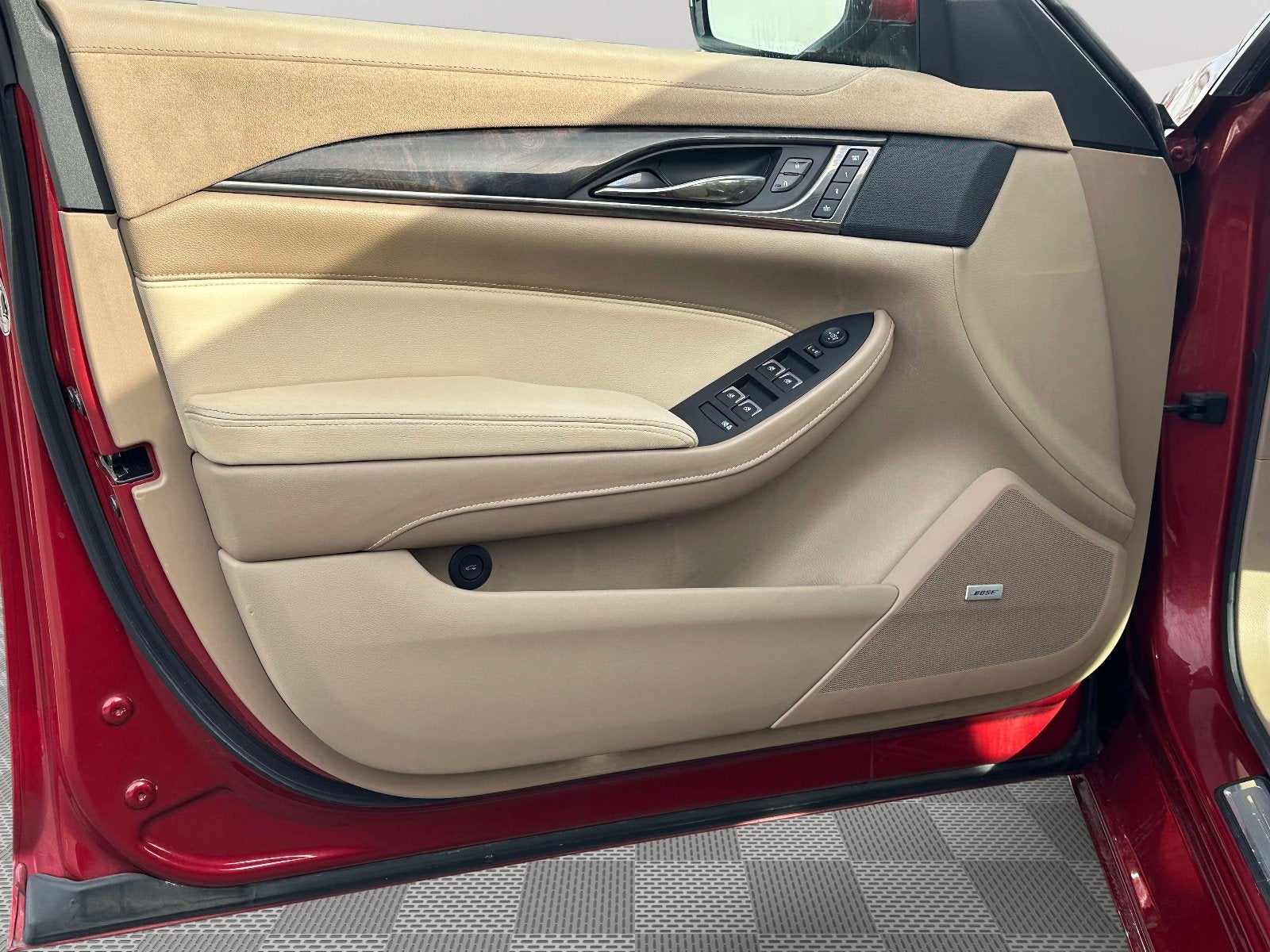 2016 Cadillac CTS Luxury Collection AWD