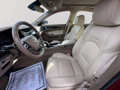 2016 Cadillac CTS Luxury Collection AWD