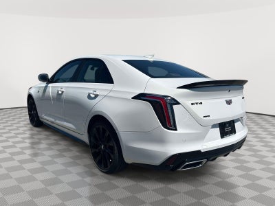 2025 Cadillac CT4 Sport