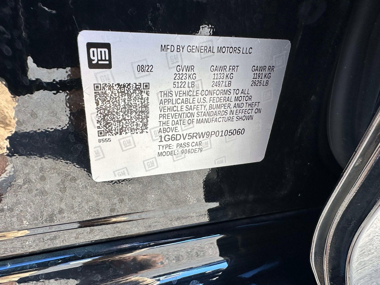 2023 Cadillac CT5-V V-Series