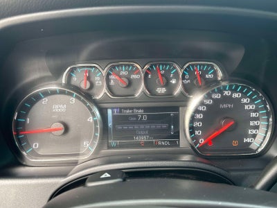2017 Chevrolet Silverado 2500 HD LT