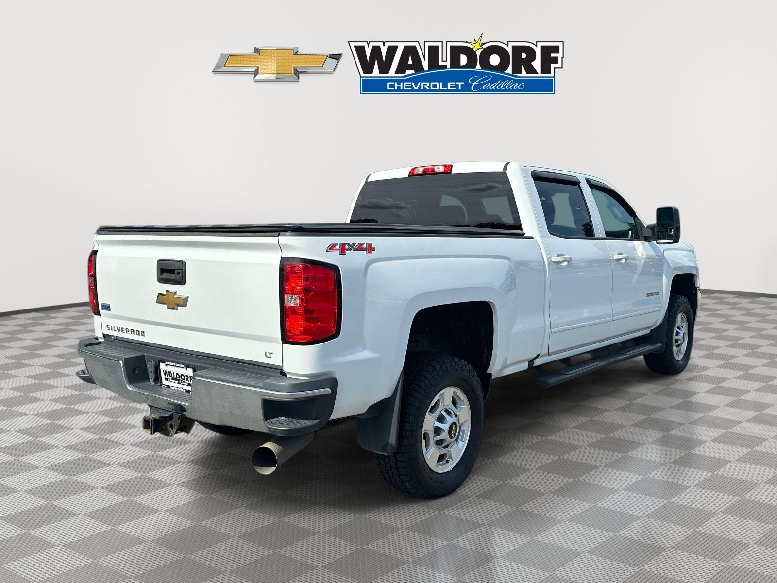 2017 Chevrolet Silverado 2500 HD LT