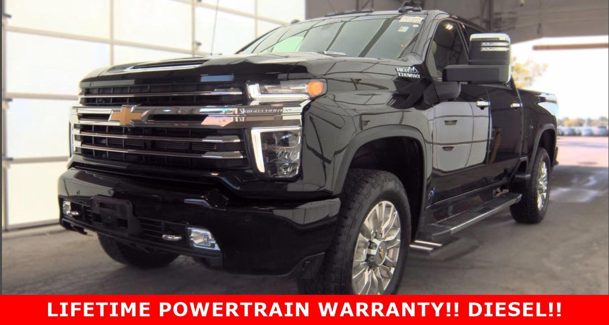 2022 Chevrolet Silverado 2500 HD High Country