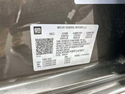 2023 Chevrolet Silverado 3500 HD LTZ DRW