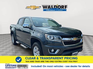 2017 Chevrolet Colorado 4WD LT