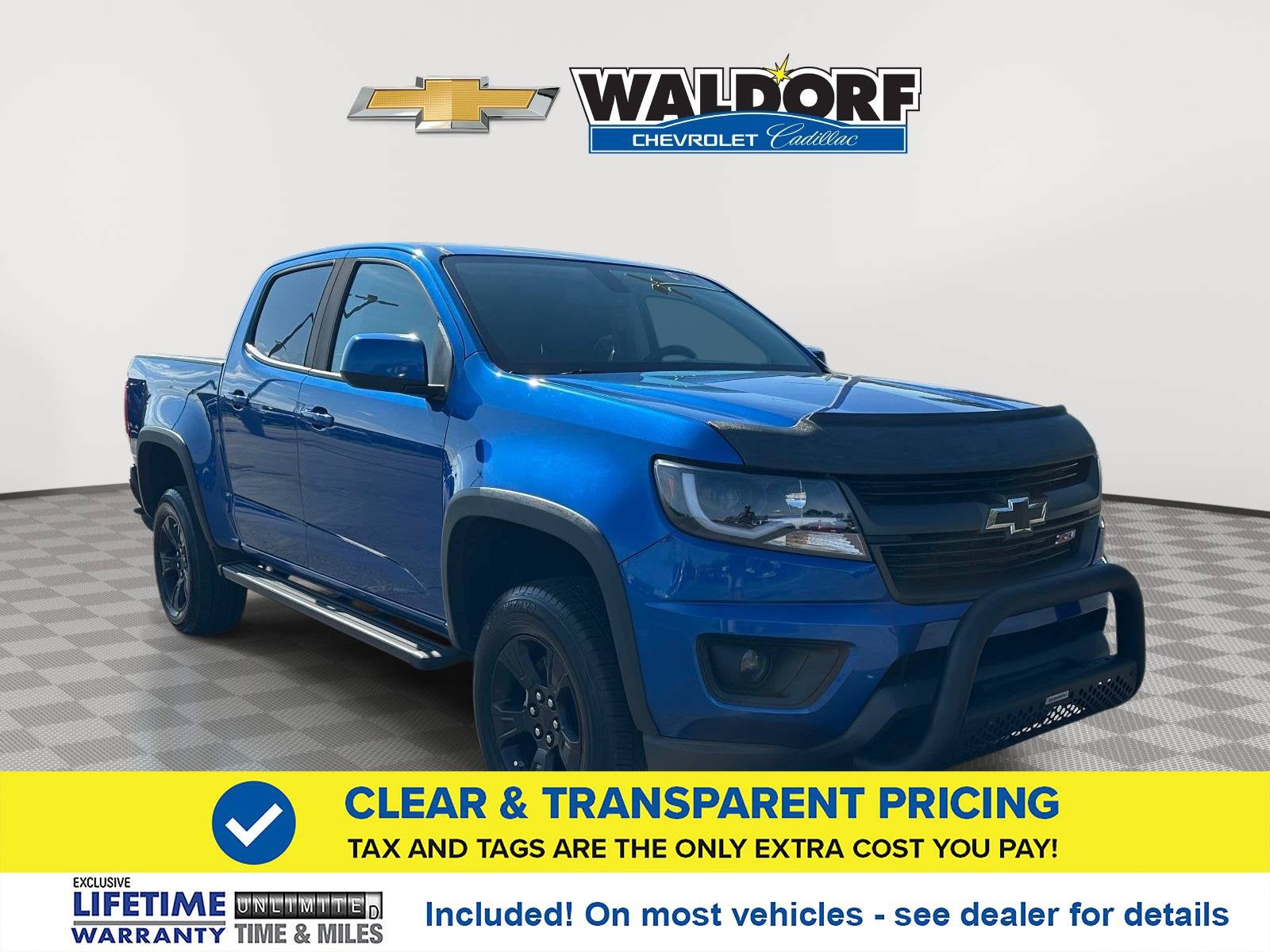 2019 Chevrolet Colorado 4WD LT