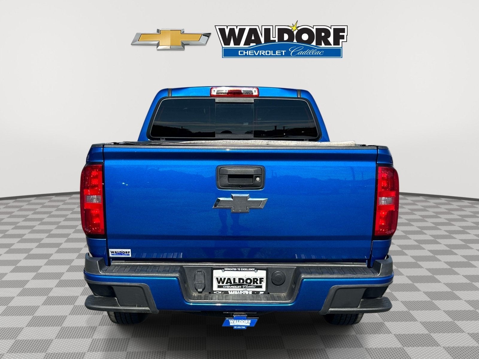 2019 Chevrolet Colorado 4WD LT