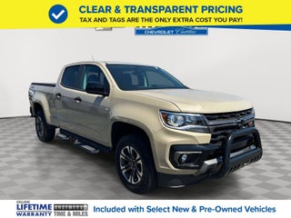 2021 Chevrolet Colorado 4WD Z71
