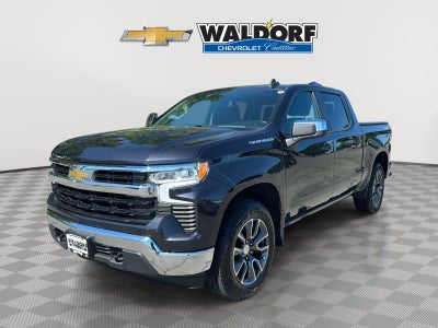 2022 Chevrolet Silverado 1500 LT (2FL)