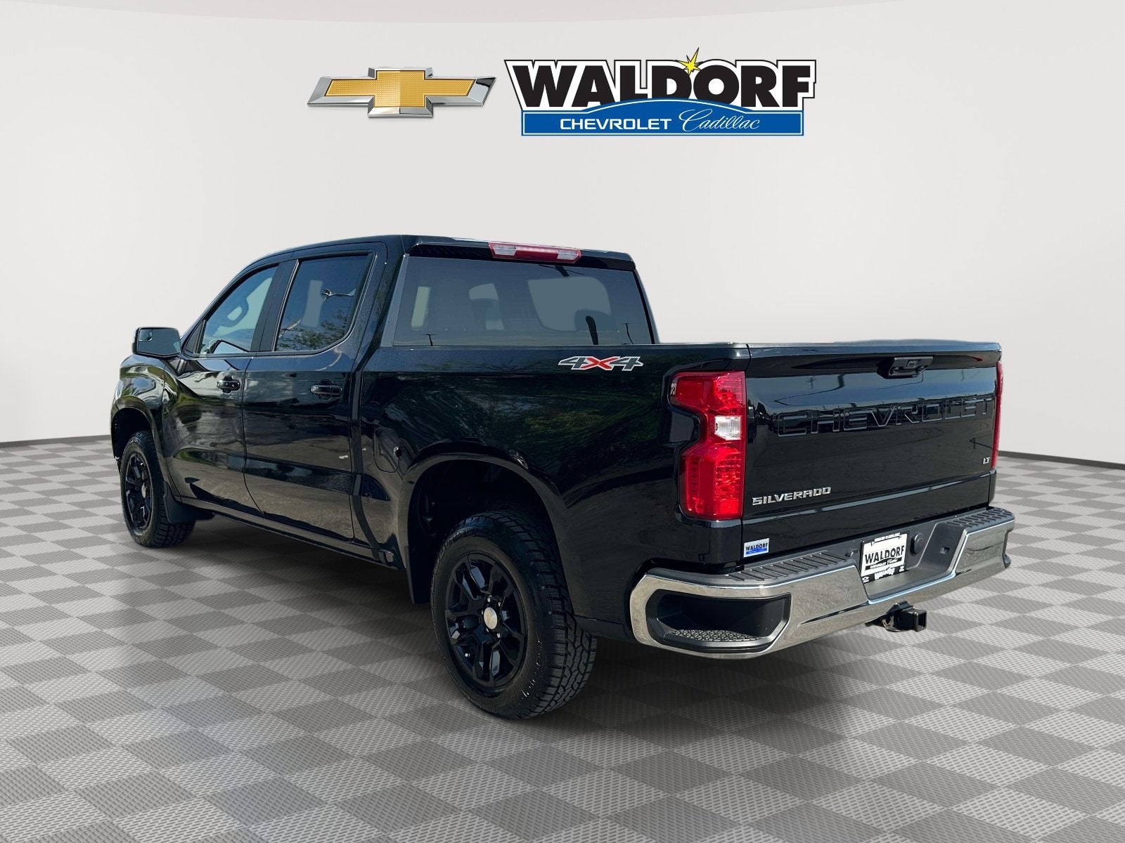 2022 Chevrolet Silverado 1500 LT (2FL)