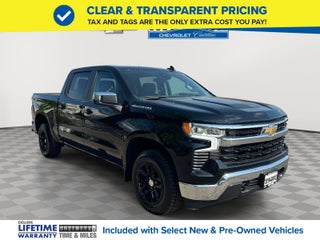 2022 Chevrolet Silverado 1500 LT (2FL)