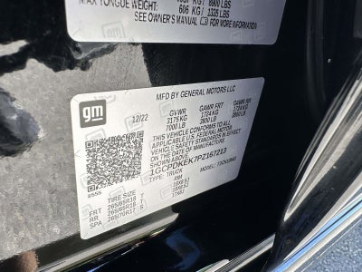 2023 Chevrolet Silverado 1500 LT (2FL)