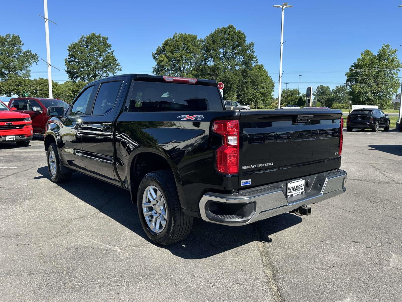 2023 Chevrolet Silverado 1500 LT (2FL)