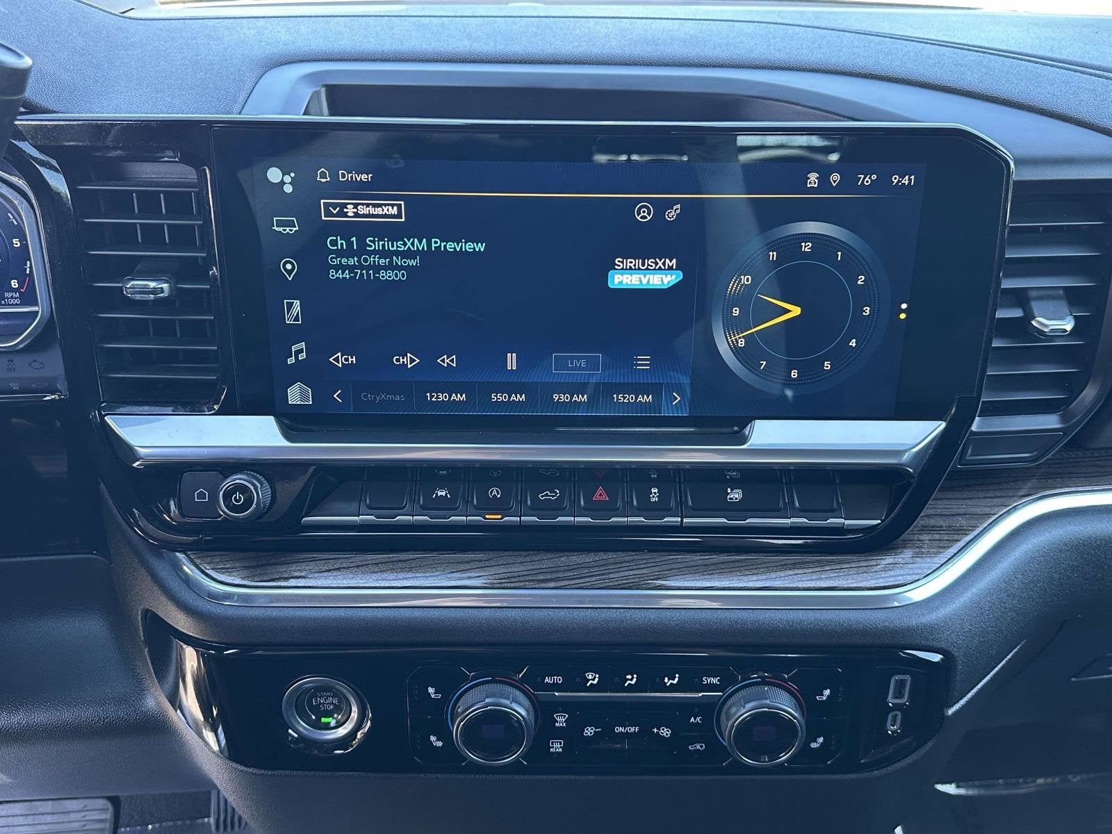 2023 Chevrolet Silverado 1500 LT (2FL)