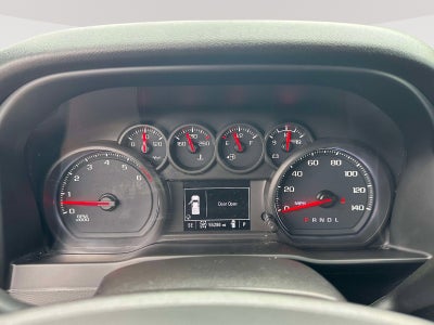 2020 Chevrolet Silverado 1500 Custom Trail Boss