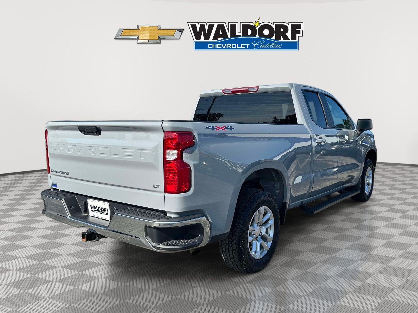 2024 Chevrolet Silverado 1500 LT (2FL)