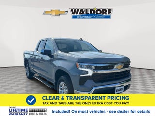 2024 Chevrolet Silverado 1500 LT (2FL)