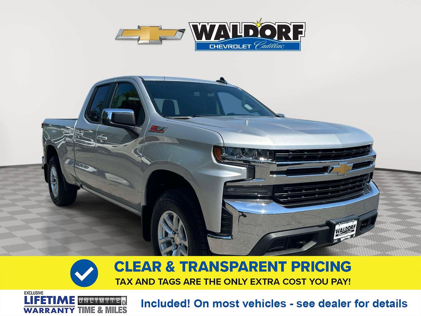 2019 Chevrolet Silverado 1500 LT