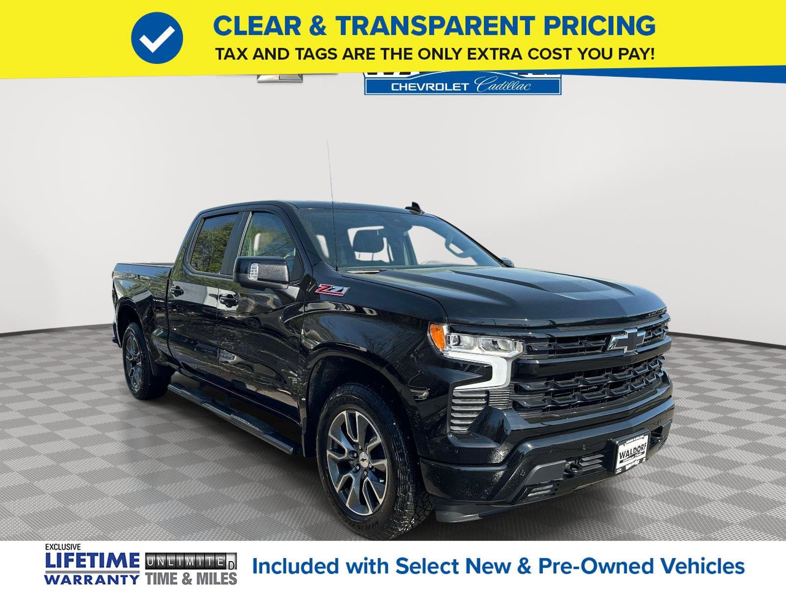 2024 Chevrolet Silverado 1500 RST