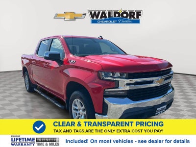 2019 Chevrolet Silverado 1500 LT