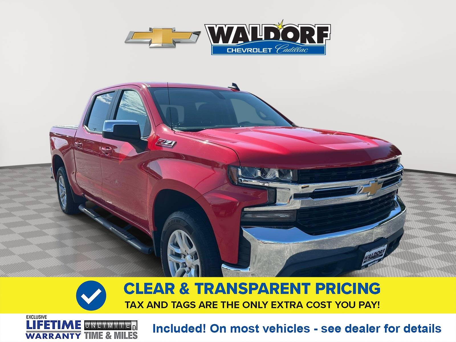 2019 Chevrolet Silverado 1500 LT