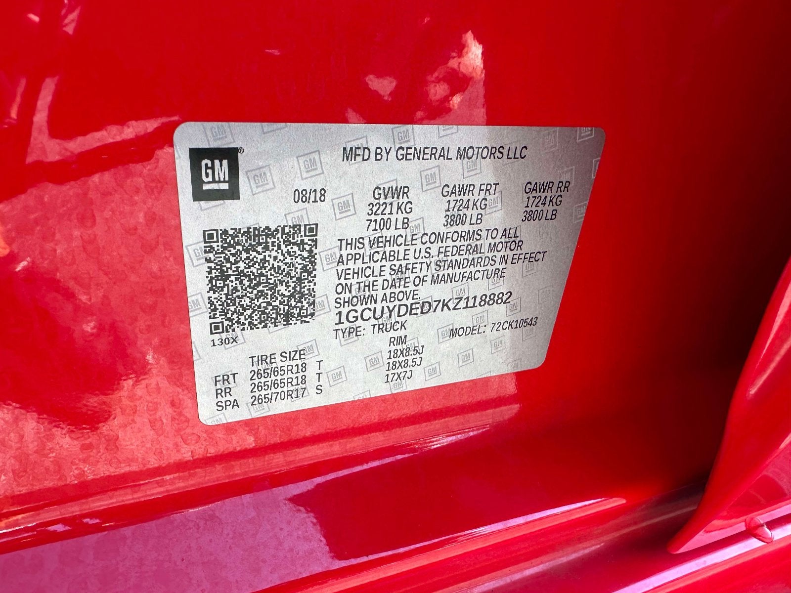 2019 Chevrolet Silverado 1500 LT