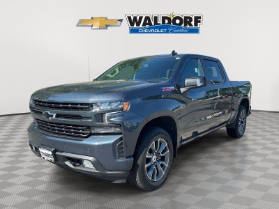 2022 Chevrolet Silverado 1500 LTD RST