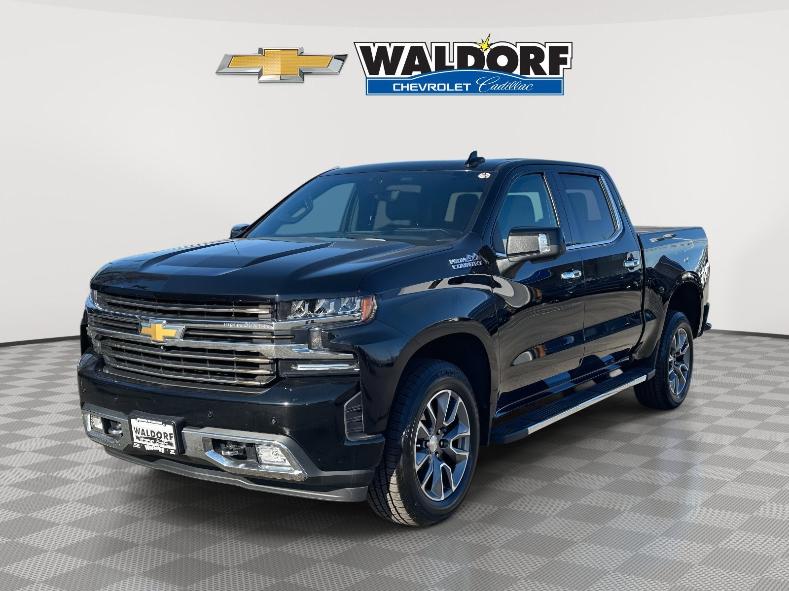 2019 Chevrolet Silverado 1500 High Country