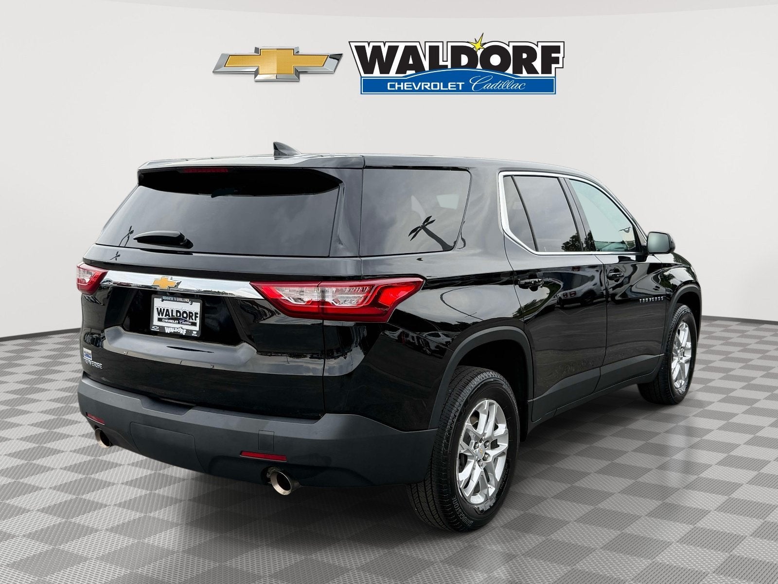 2021 Chevrolet Traverse LS