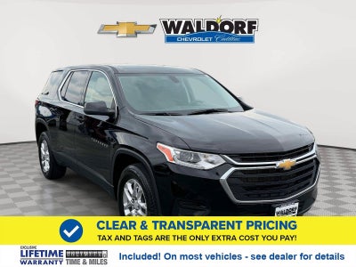 2021 Chevrolet Traverse LS