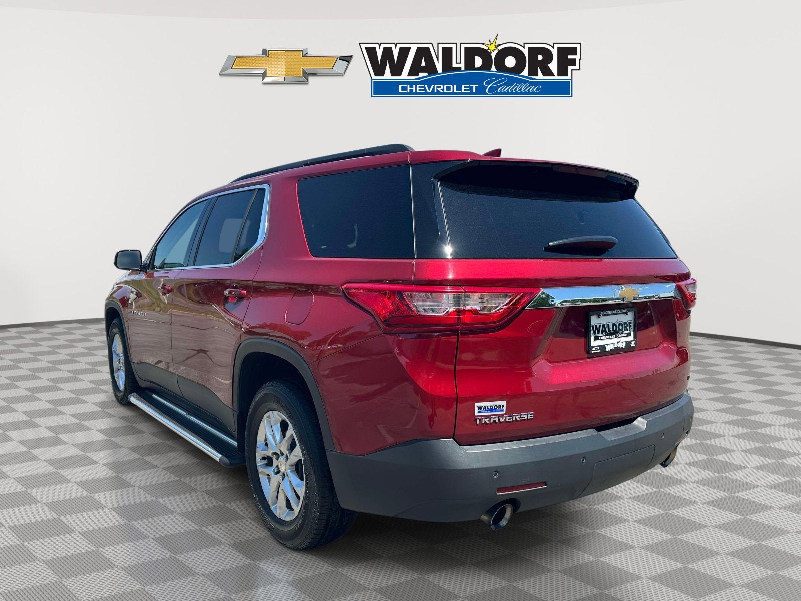 2019 Chevrolet Traverse LT Cloth
