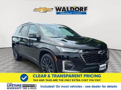 2023 Chevrolet Traverse RS