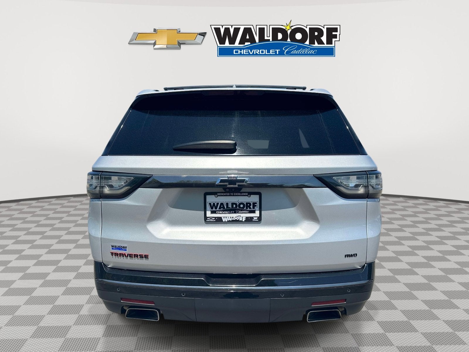 2020 Chevrolet Traverse Premier
