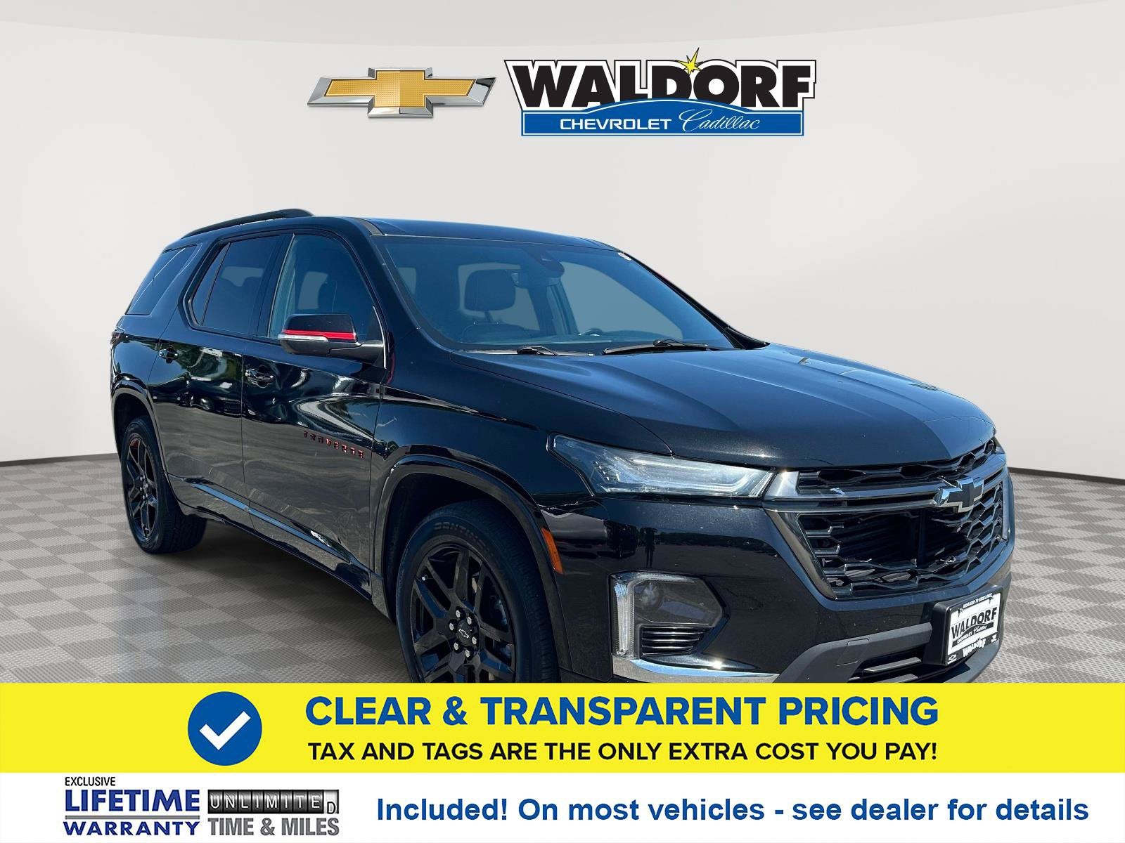 2023 Chevrolet Traverse Premier