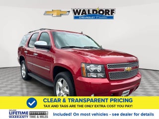 2013 Chevrolet Tahoe LTZ