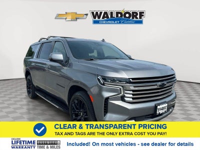 2022 Chevrolet Suburban High Country