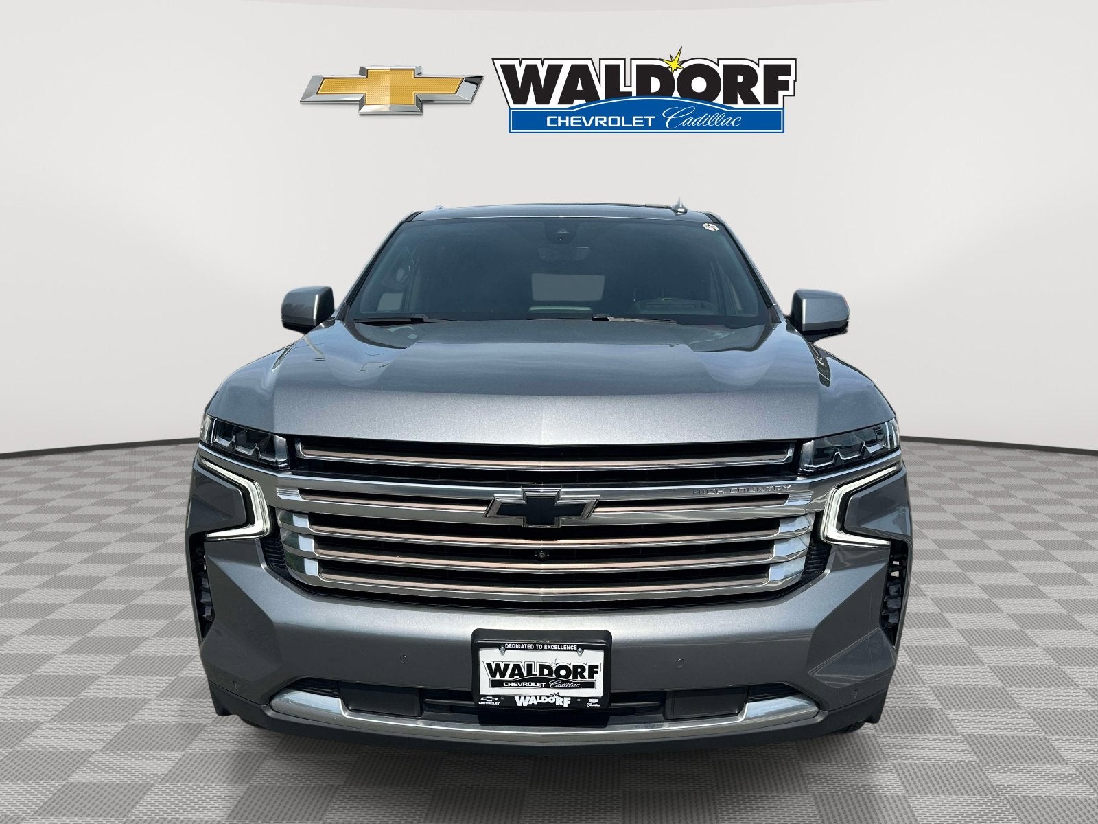2022 Chevrolet Suburban High Country