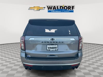 2022 Chevrolet Suburban High Country