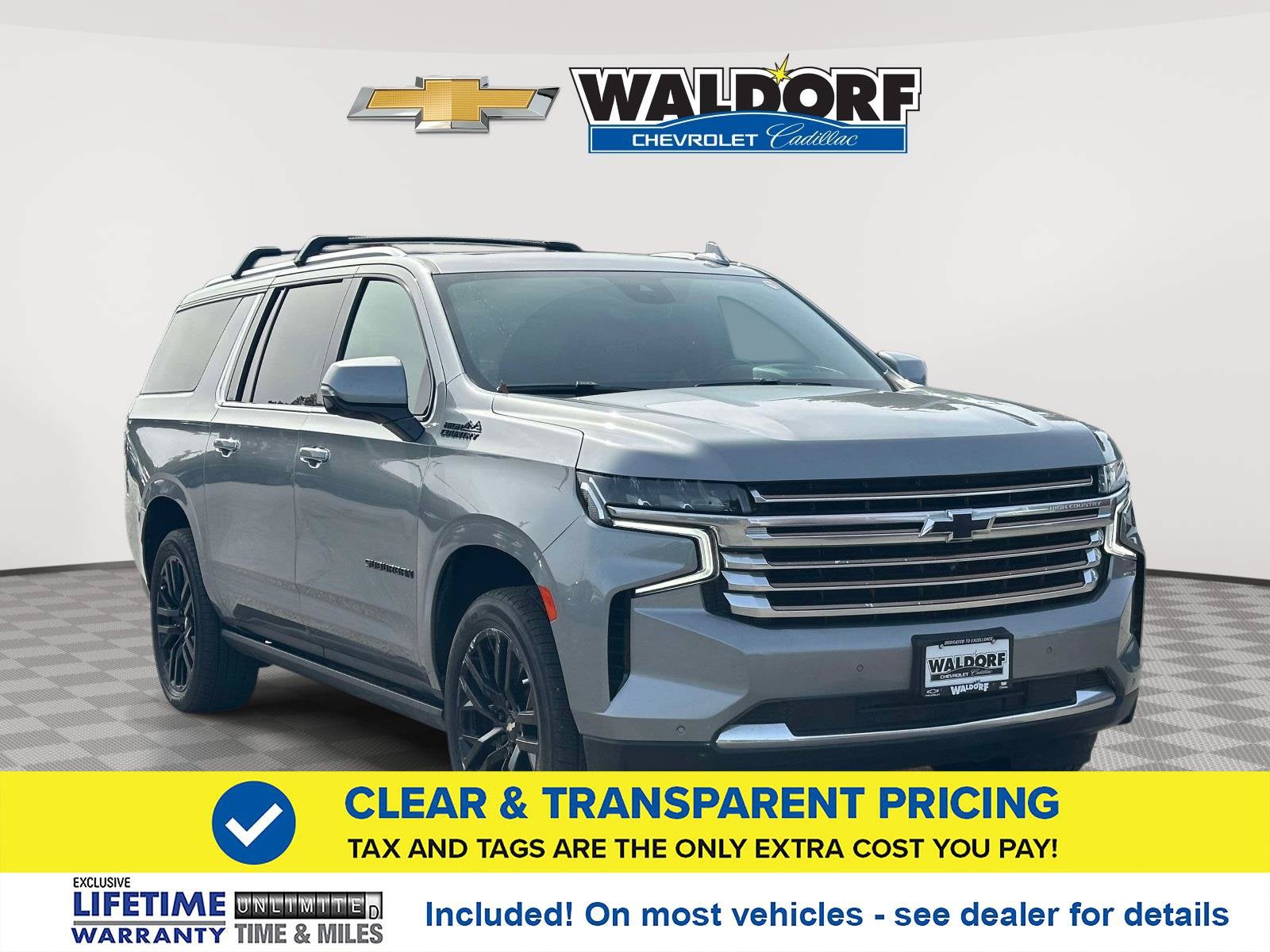 2023 Chevrolet Suburban High Country