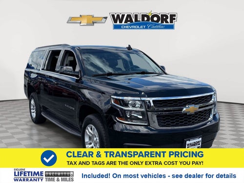 2020 Chevrolet Suburban LT