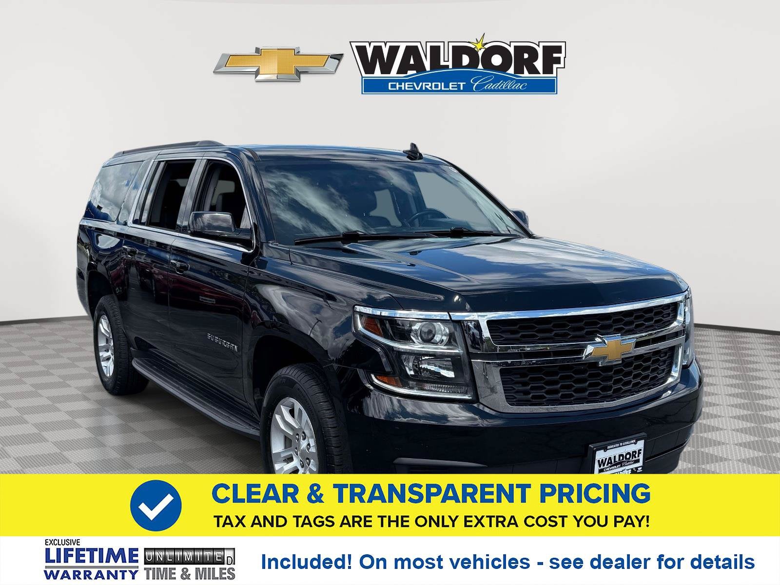 2020 Chevrolet Suburban LT