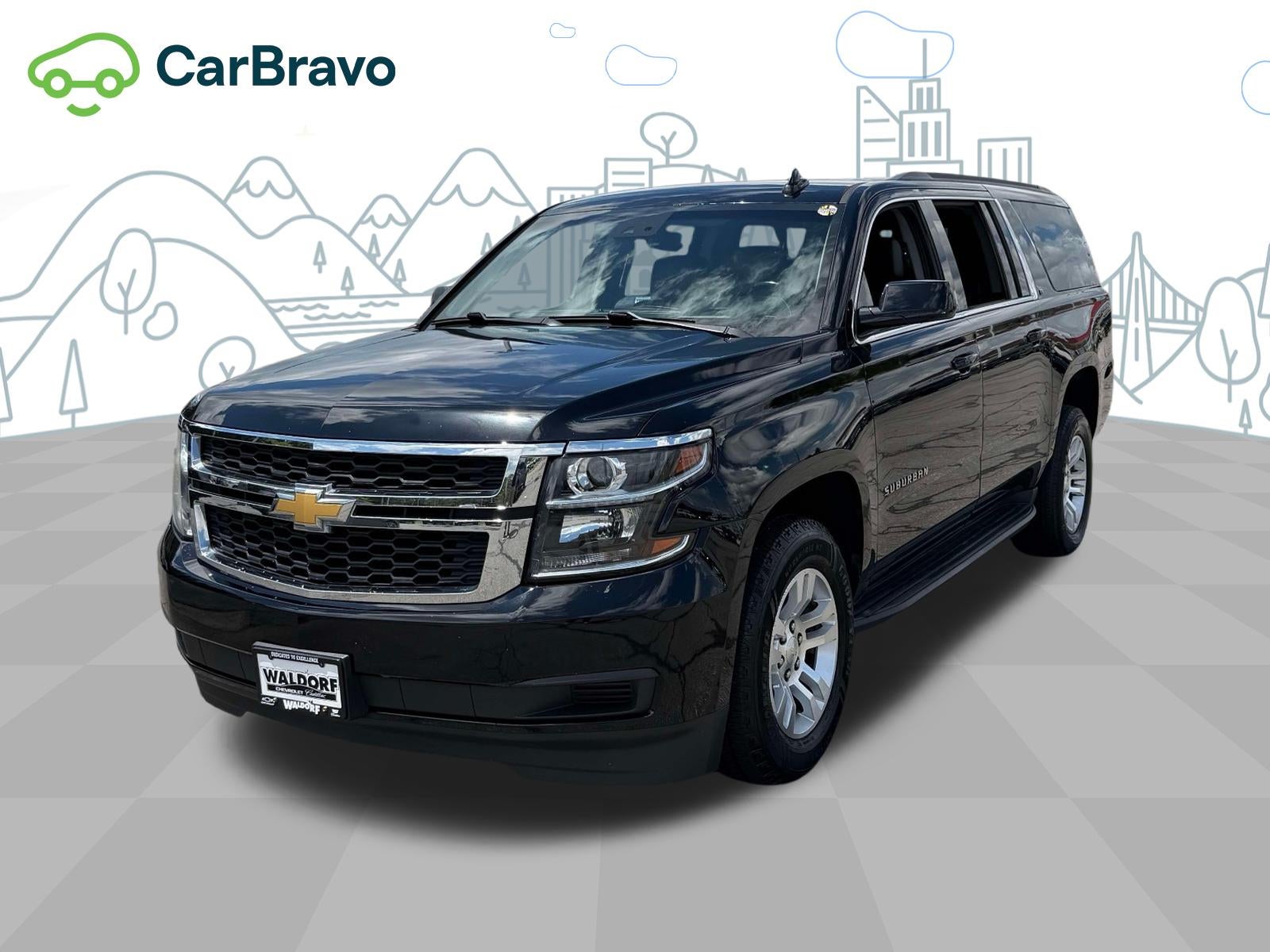 2020 Chevrolet Suburban LT