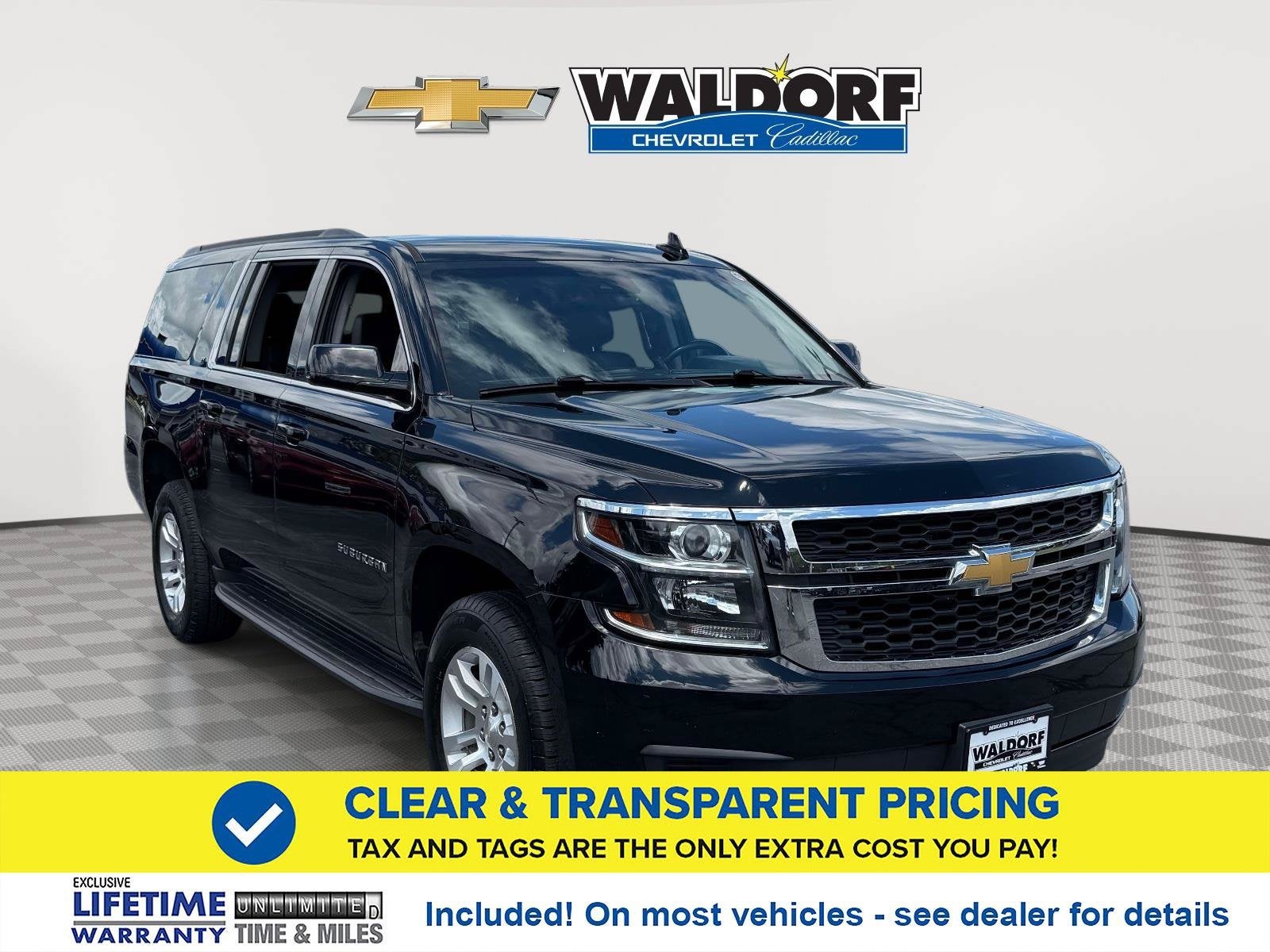 2020 Chevrolet Suburban LT