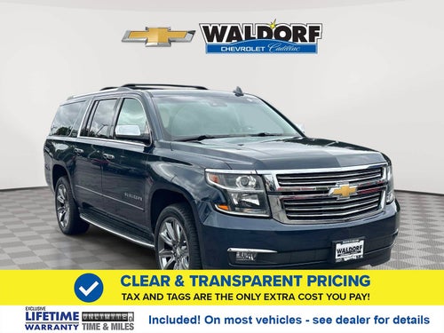 2019 Chevrolet Suburban Premier