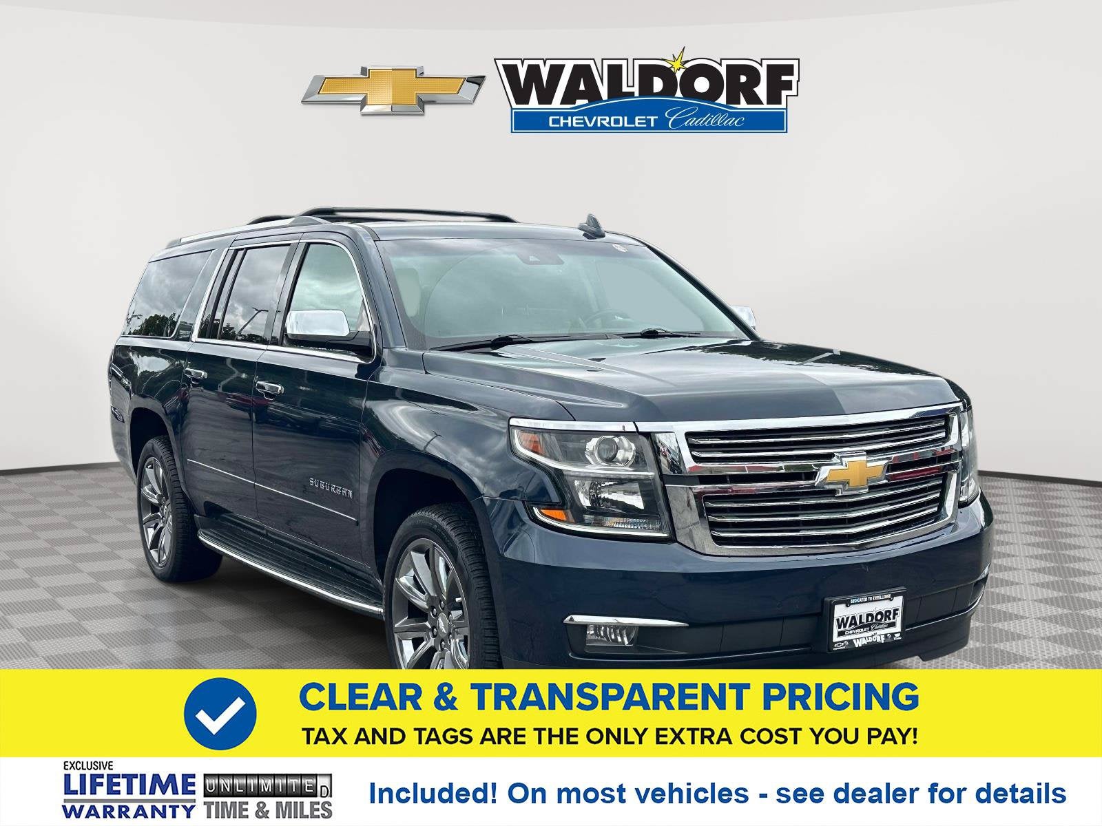 2019 Chevrolet Suburban Premier