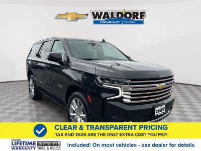 2023 Chevrolet Tahoe High Country