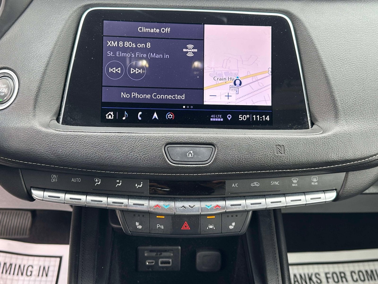 2019 Cadillac XT4 AWD Premium Luxury